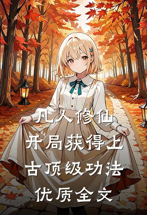 凡人修仙，开局获得上古顶级功法优质全文