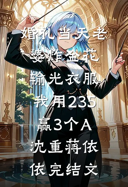 婚礼当天老婆炸金花输光衣服，我用235赢3个A沈重蒋依依完结文