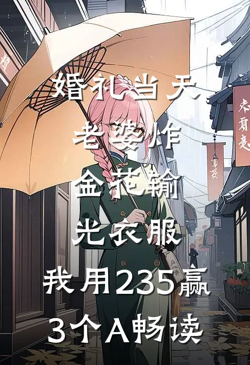 婚礼当天老婆炸金花输光衣服，我用235赢3个A畅读