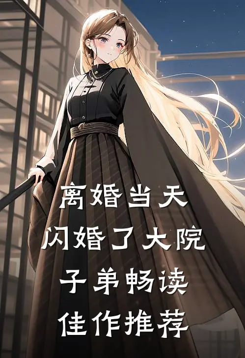 离婚当天，闪婚了大院子弟畅读佳作推荐