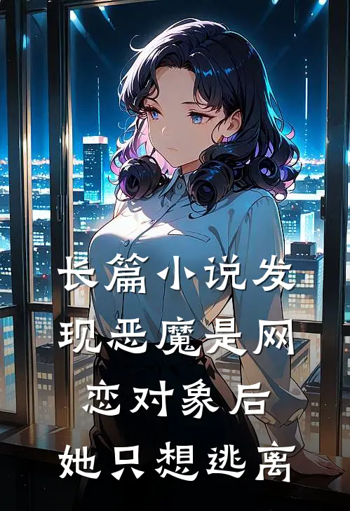 长篇小说发现恶魔是网恋对象后，她只想逃离