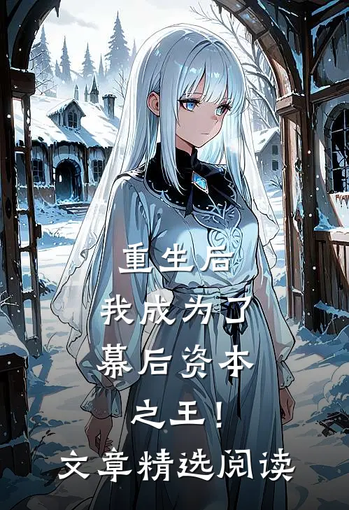 重生后,我成为了幕后资本之王!文章精选阅读全文