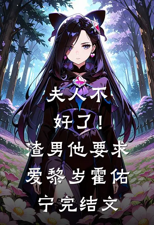 夫人不好了！渣男他要求爱黎岁霍佑宁完结文