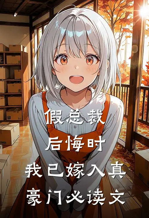 假总裁后悔时，我已嫁入真豪门必读文