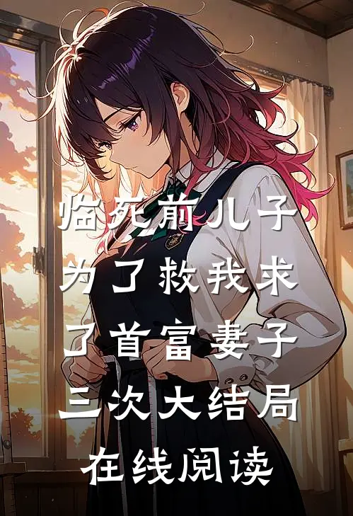临死前儿子为了救我求了首富妻子三次大结局在线阅读