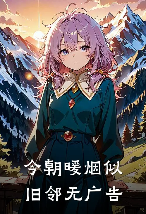 今朝暖烟似旧邻无广告