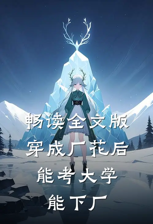 畅读全文版穿成厂花后，能考大学能下厂