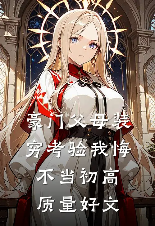 豪门父母装穷考验我悔不当初高质量好文