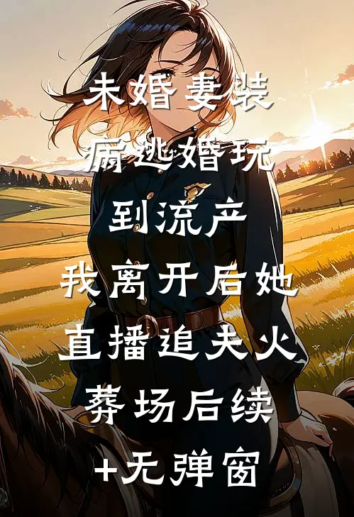 未婚妻装病逃婚玩到流产，我离开后她直播追夫火葬场后续+无弹窗