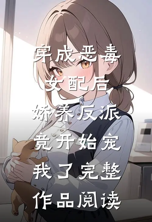穿成恶毒女配后，娇养反派竟开始宠我了完整作品阅读