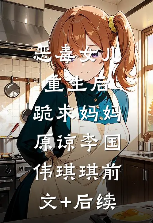 恶毒女儿重生后，跪求妈妈原谅李国伟琪琪前文+后续