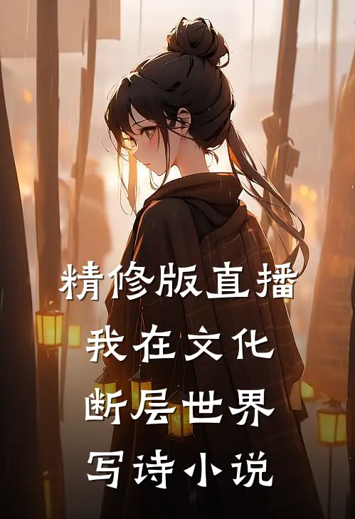 精修版直播我在文化断层世界写诗小说