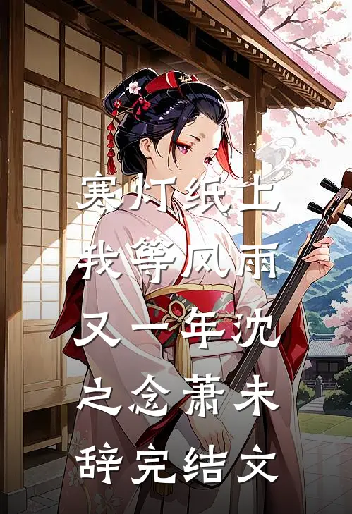 寒灯纸上，我等风雨又一年沈之念萧未辞完结文