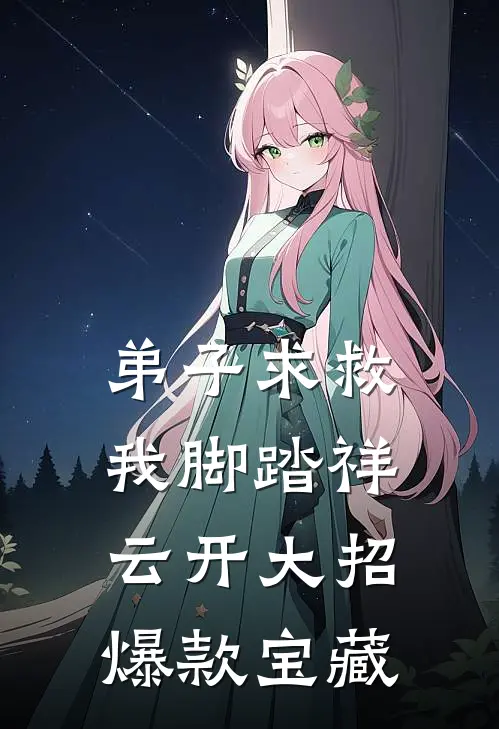 弟子求救，我脚踏祥云开大招爆款宝藏