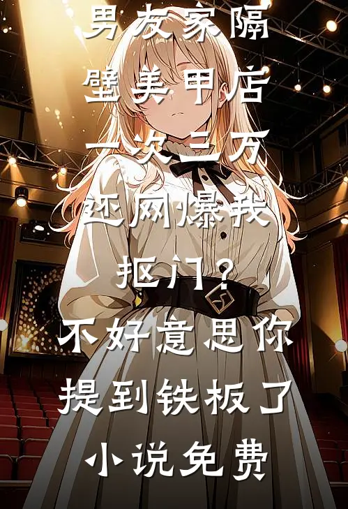 男友家隔壁美甲店一次三万，还网爆我抠门？不好意思你提到铁板了小说免费