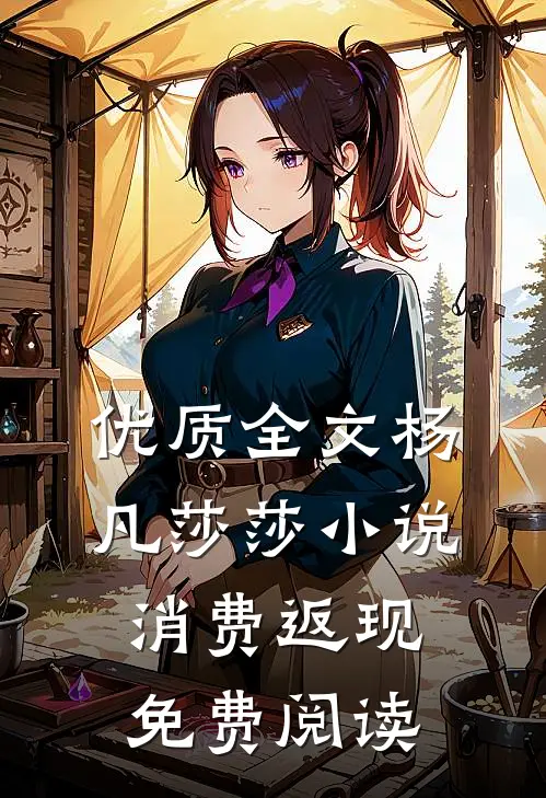 优质全文杨凡莎莎小说消费返现免费阅读