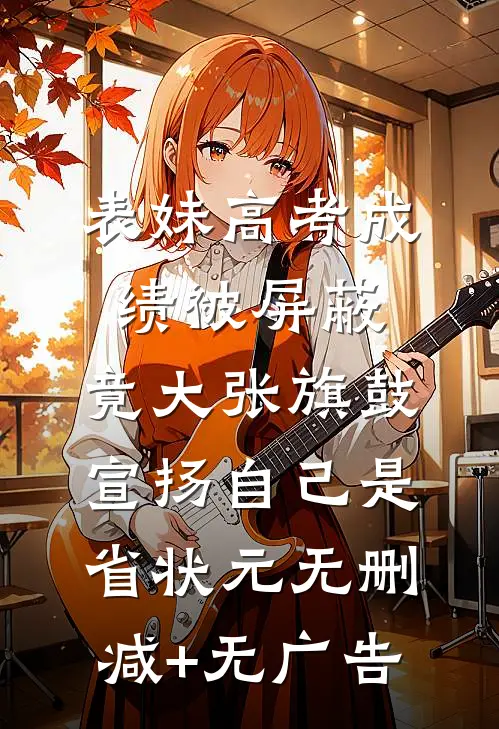 表妹高考成绩被屏蔽，竟大张旗鼓宣扬自己是省状元无删减+无广告