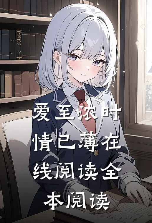 爱至浓时情已薄在线阅读全本阅读