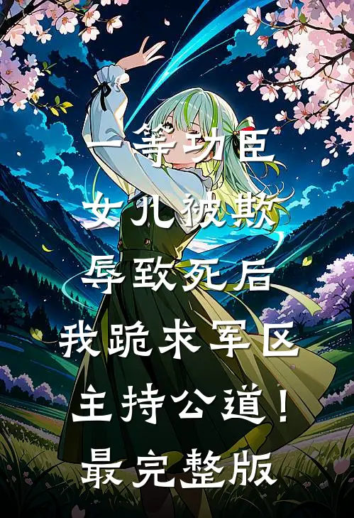 一等功臣女儿被欺辱致死后，我跪求军区主持公道！最完整版