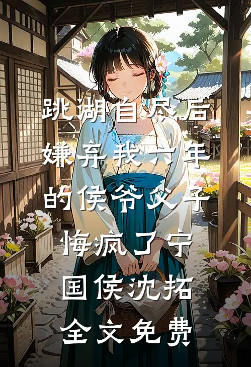 跳湖自尽后，嫌弃我六年的侯爷父子悔疯了宁国侯沈拓全文免费