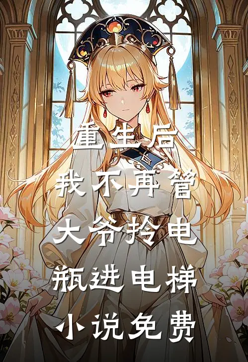 重生后，我不再管大爷拎电瓶进电梯小说免费