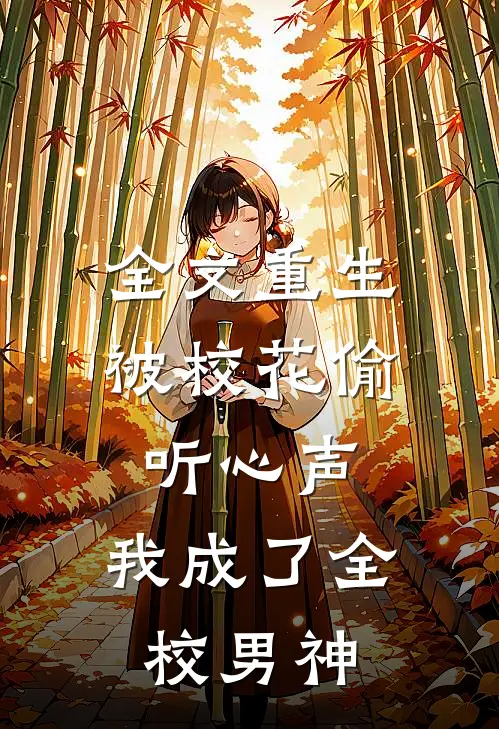 全文重生被校花偷听心声,我成了全校男神免费阅读