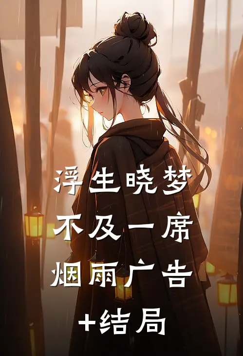 浮生晓梦，不及一席烟雨广告+结局