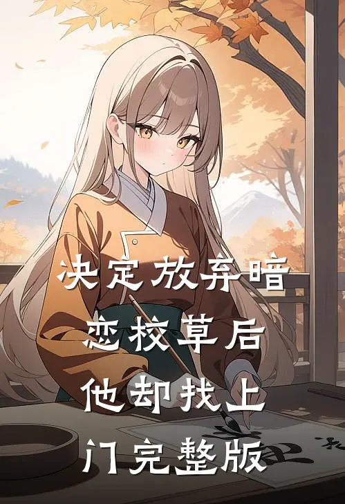 决定放弃暗恋校草后，他却找上门完整版