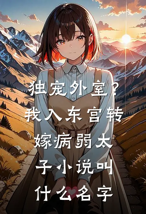 独宠外室？我入东宫转嫁病弱太子小说叫什么名字