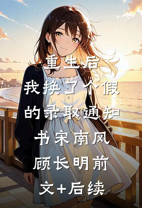 重生后，我换了个假的录取通知书宋南风顾长明前文+后续