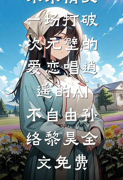 未来情史：一场打破次元壁的爱恋-唱《逍遥》的AI，不自由孙络黎昊全文免费