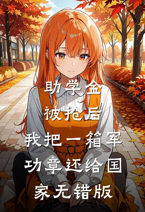 助学金被抢后，我把一箱军功章还给国家无错版