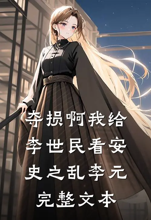 夺损啊我给李世民看安史之乱李元完整文本