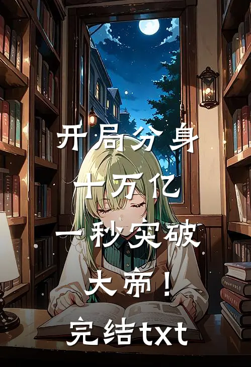 开局分身十万亿，一秒突破大帝！完结txt