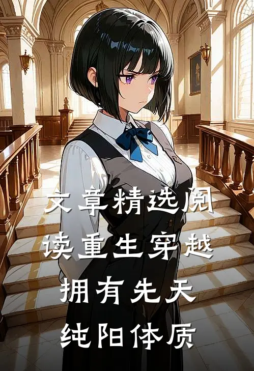 文章精选阅读重生穿越：拥有先天纯阳体质
