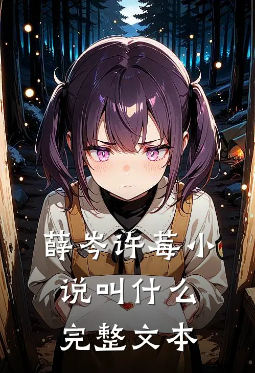 薛岑许莓小说叫什么完整文本