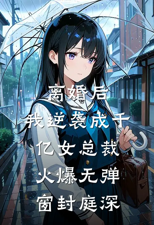 离婚后，我逆袭成千亿女总裁火爆无弹窗封庭深