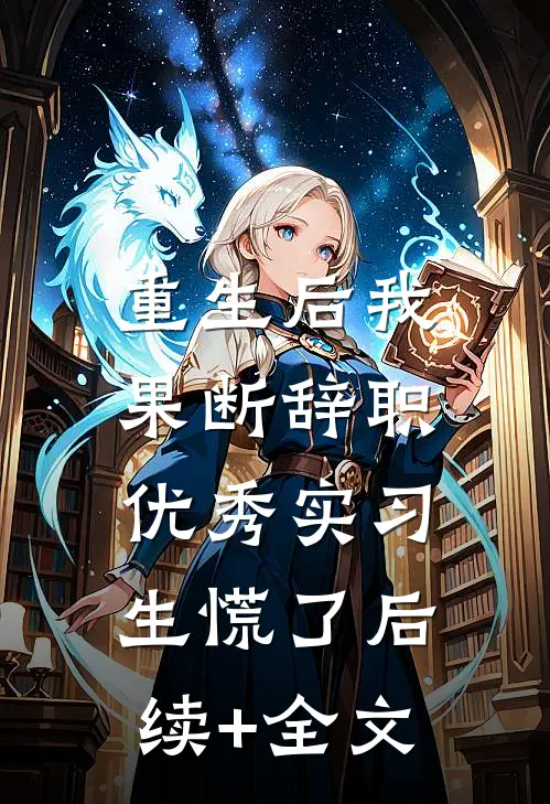 重生后我果断辞职，优秀实习生慌了后续+全文