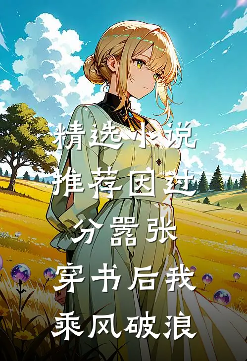 精选小说推荐因过分嚣张，穿书后我乘风破浪