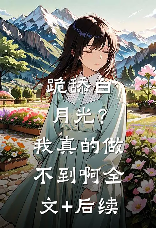 跪舔白月光？我真的做不到啊全文+后续
