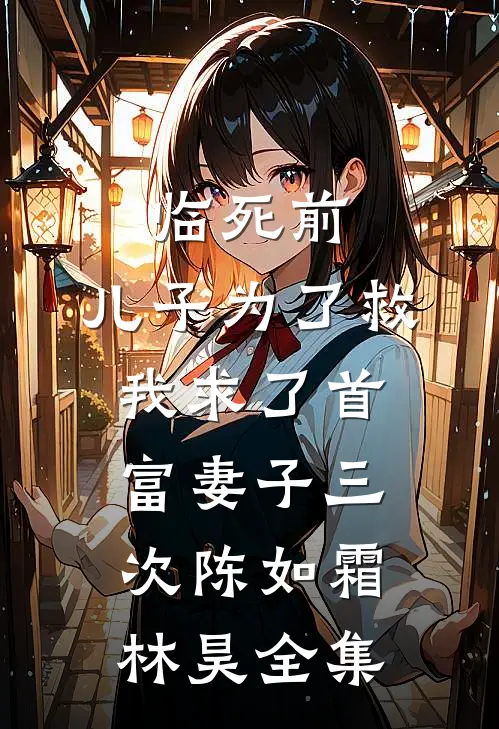 临死前，儿子为了救我求了首富妻子三次陈如霜林昊全集
