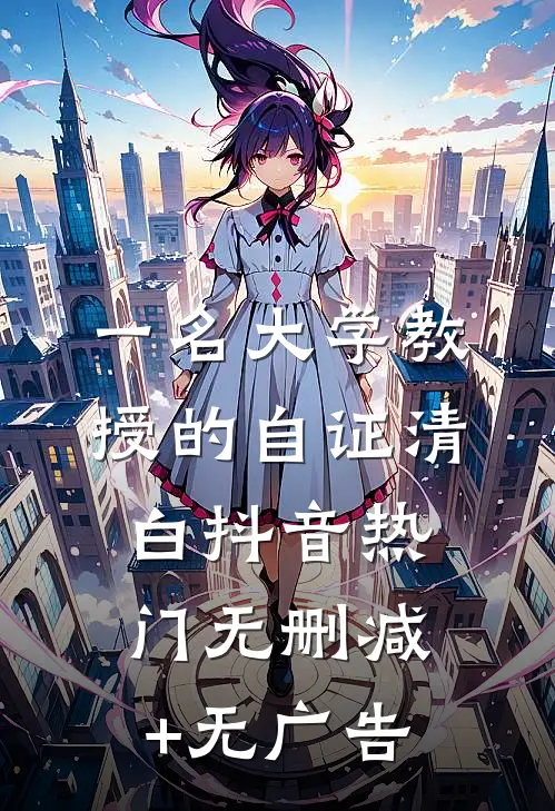 一名大学教授的自证清白抖音热门无删减+无广告