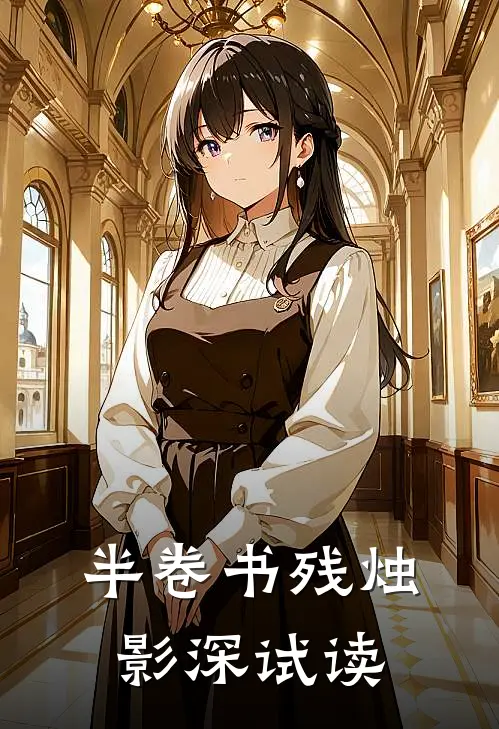 半卷书残烛影深试读