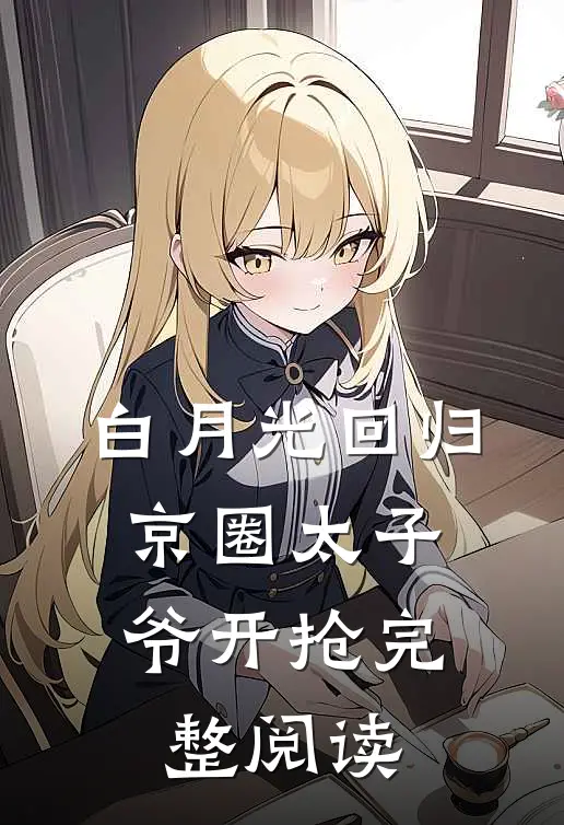 白月光回归，京圈太子爷开抢完整阅读