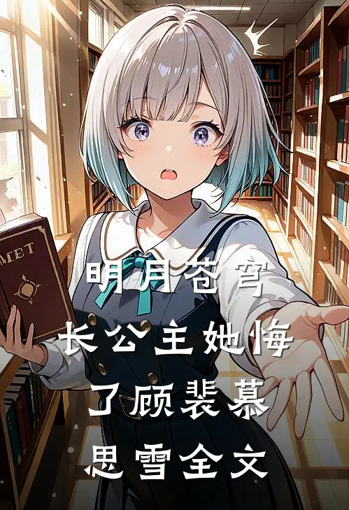 明月苍穹，长公主她悔了顾裴慕思雪全文