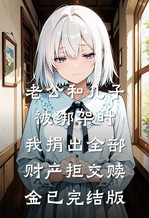 老公和儿子被绑架时，我捐出全部财产拒交赎金已完结版