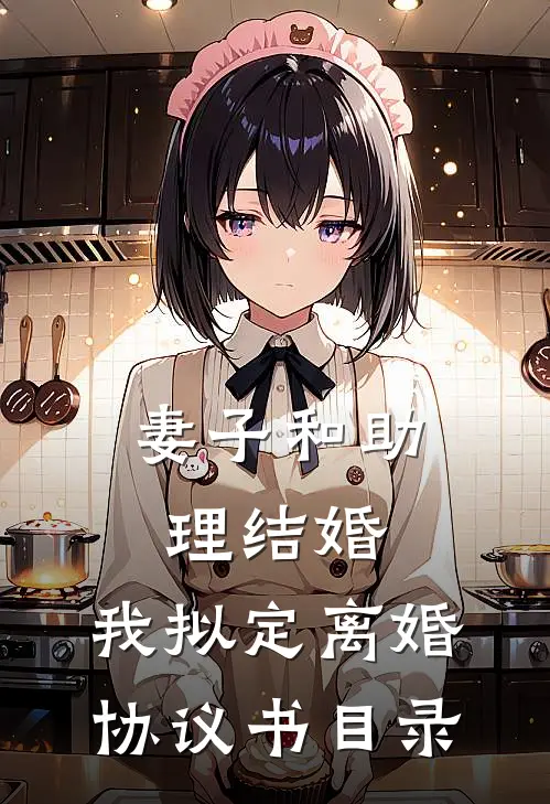 妻子和助理结婚，我拟定离婚协议书目录