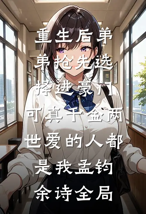 重生后弟弟抢先选择进豪门，可真千金两世爱的人都是我孟钧余诗全局