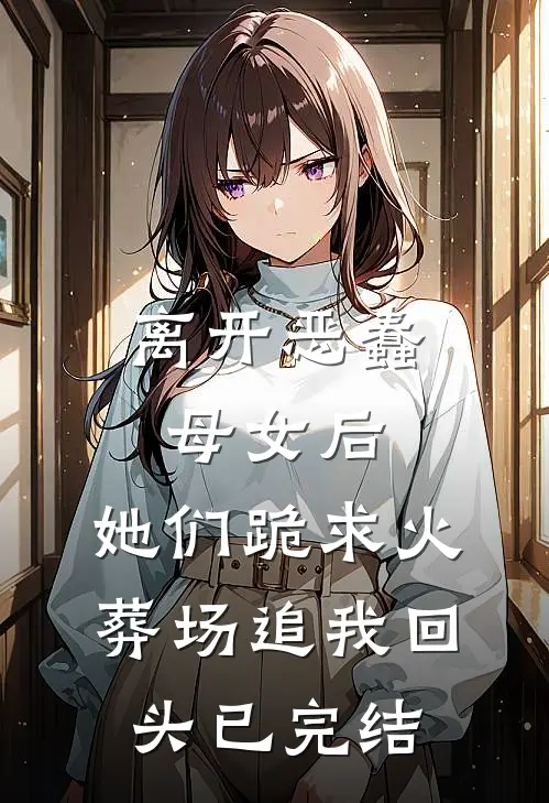 离开恶蠢母女后，她们跪求火葬场追我回头已完结