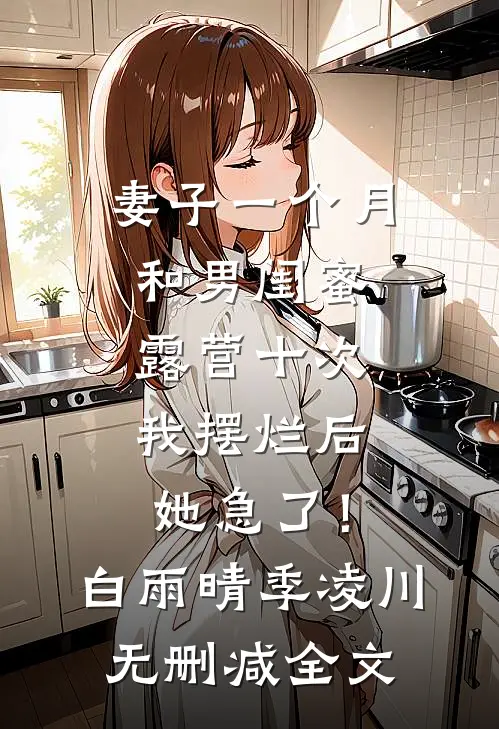 妻子一个月和男闺蜜露营十次，我摆烂后，她急了！白雨晴季凌川无删减全文